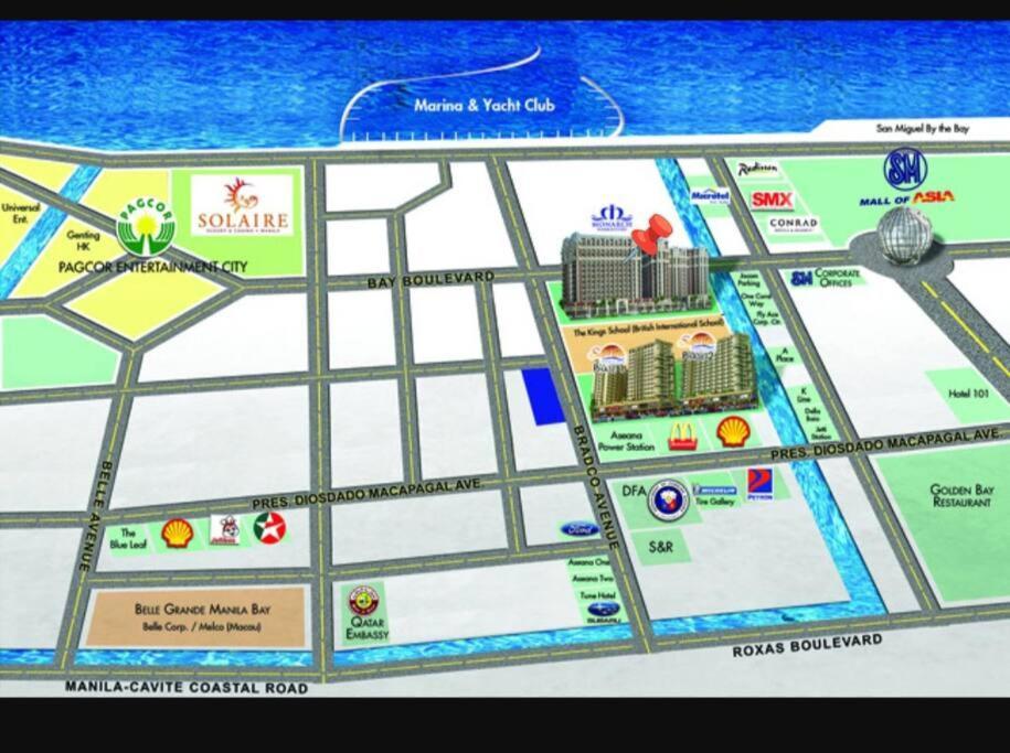 Monarch Parksuites - Balmoral Place Paranaque City Exterior foto